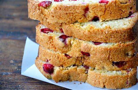 Cranberry Orange Juice Bread Just A Taste