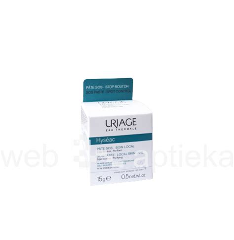 Buy Uriage Hyseac SOS Paste, 15g, price, description, shipping ...