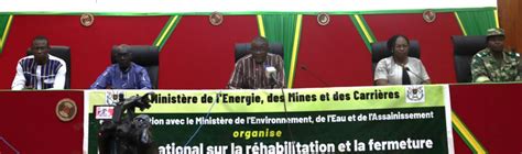 Gestion Environnementale Et Sociale Dans Le Secteur Minier Au Burkina