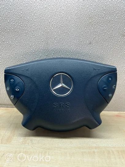 Mercedes Benz E W Airbag De Volant Ovoko