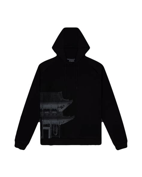 Dolly Noire Bench Tokyo Oversize Hoodie Black Dolly Noire