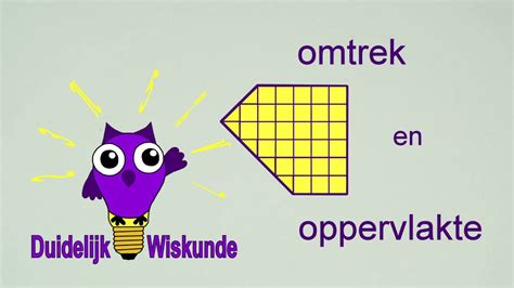 Omtrek En Oppervlakte Youtube