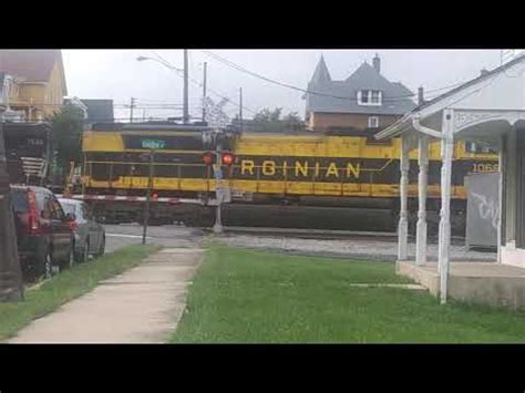 NS Heritage Unit 1069 Virginian On NS 20V On The Reading Line YouTube