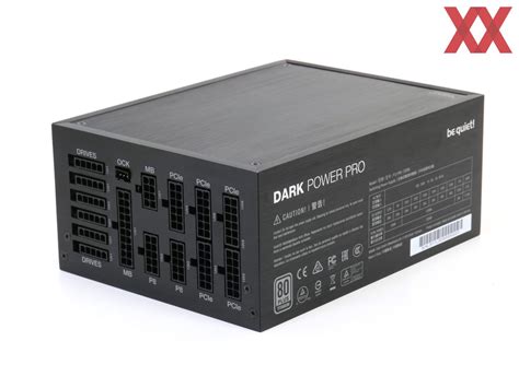 Тест и обзор: be quiet! Dark Power Pro 12 1200W - мощный блок питания с ...