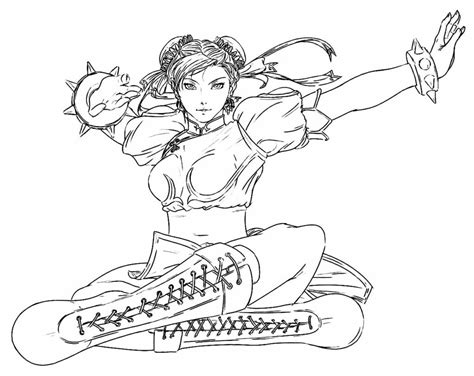 50+ Desenhos de Street Fighter para colorir - Pop Lembrancinhas