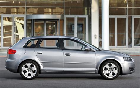 2004 Audi A3 Sportback - Wallpapers and HD Images | Car Pixel