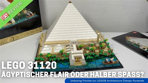 LEGO 21058 Cheops Pyramide Großen Pyramiden von Gizeh Unboxing