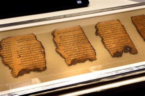 “Dead Sea Scrolls” exhibit in Denver illuminates the mysterious origins ...