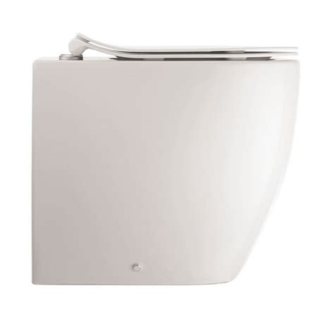 Crosswater Glide Ii Gloss White Back To Wall Wc Sanctuary Bathrooms