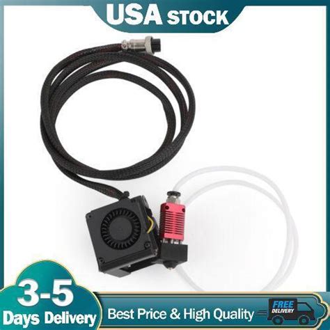 Used Mk Full Extruder Mm Nozzle Extruder Hot End For Cr S Mm T Ubb Threads