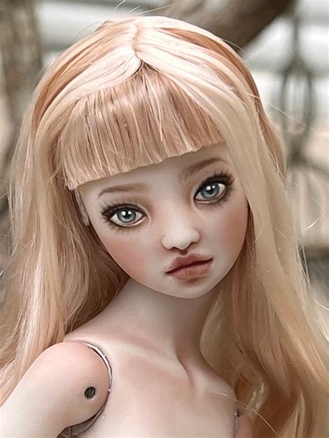 Ooak BJD Nude Doll Porcelain BJD Doll Made To Order Full Set Etsy