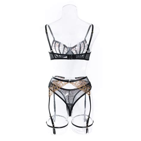 Hot Valentines Transparent Lingerie Women High Quality Bodysuits Sexy Lingerie G String
