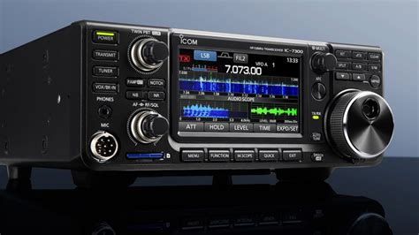 From Setup To Operation Navigating The Icom 7300 For Amateur Radio