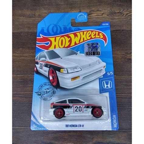 Jual Hot Wheels Honda Cr X Crx Cr X Ths Fs Treasure Hunt Super Factory Sealed Th