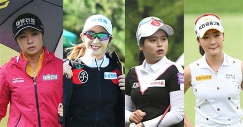 Klpga 이정은6·배선우·최혜진·오지현 최종전서 상금왕·대상 결정