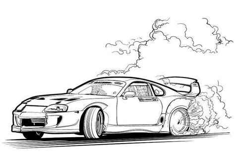 Toyota Supra Drawing Dream Cars In Toyota Supra Classic Cars