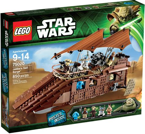 Lego 75020 Jabba's Sail Barge - Set Lego Star Wars pas cher