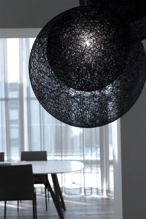 Mayuhana Lamp By Toyo Ito Now Available In Even Darker Black