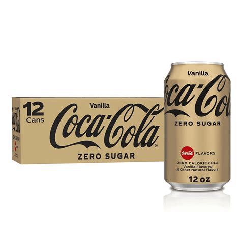 Coca Cola Vanilla Zero - Sweet Fusion