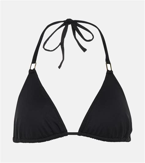 Cancun Bikini Top In Black Melissa Odabash Mytheresa