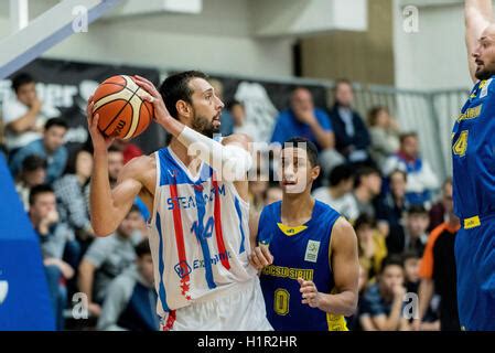 Bucharest, Romania. 23rd Sep, 2016. Men's National Basketball League
