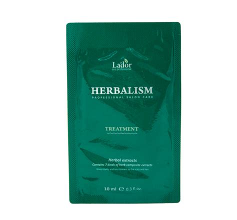 Купити Заспокійлива трав’яна маска Lador Herbalism Treatment 10 ml 0409 ...