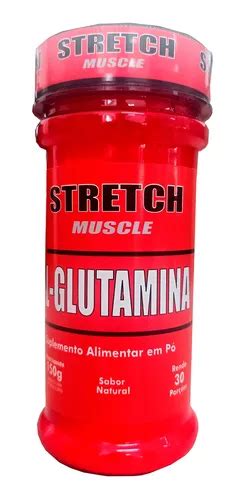 Glutamina 150g Pura Original Saúde Imunidade Stretch Muscle Mercadolivre