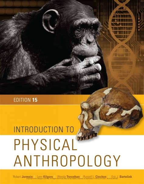 Introduction To Physical Anthropology 15th Edition Yakibooki
