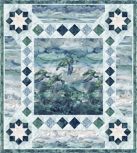 Sea Travelers Quilt Pattern - Pine Tree Country Quilts
