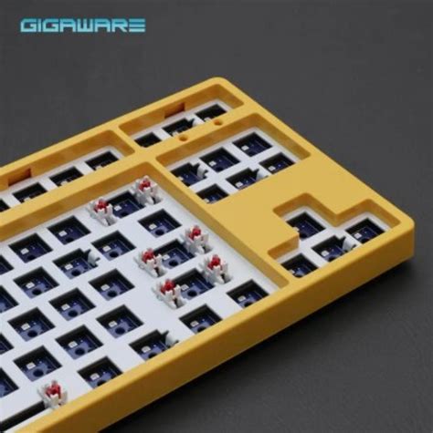 Gigaware Mmd Diy Keys Hot Swappable Tri Mode Mechanical Keyboard Kit Usb Bluetooth