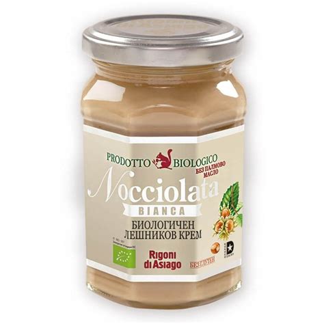 БИО какаов крем лешник Bianca 0,250 Ночиолата