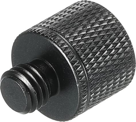 Amazon CAMVATE 5 8 27 Male Threaded Cold Shoe Adapter To Hot Shoe For Microphone Mic