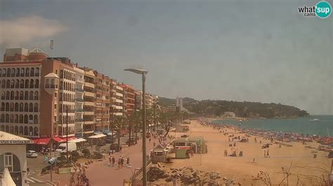 Webcam Lloret De Mar Livestream Strand