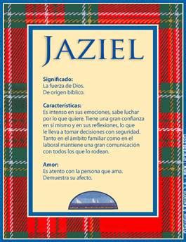 Nombre Jaziel Significado Y Origen Del Nombre Jaziel