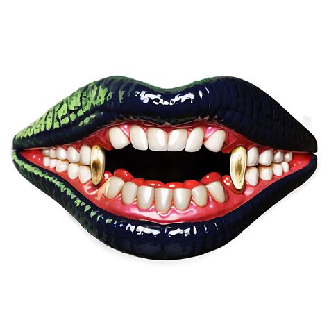 Download Scary Monster Mouth Png Pcc