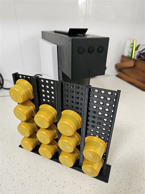 Aldi Coffee Pod Holder by Smurftech | Download free STL model | Printables.com