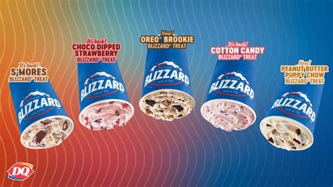 85 Cent Dairy Queen Blizzards The New Returning Flavors In Akron