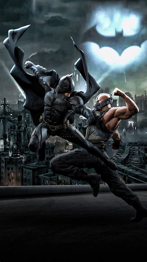 90259 Batman Bane Superheroes Artwork Artist Hd 4k Rare