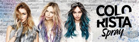 Buy L'Oreal Paris Colorista Temporary Hair Colour Spray - Pastel Blue ...