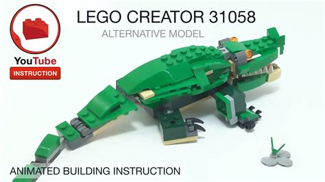 LEGO CREATOR 31058 Alternative Build Instructions COBRA MOC 47 OFF