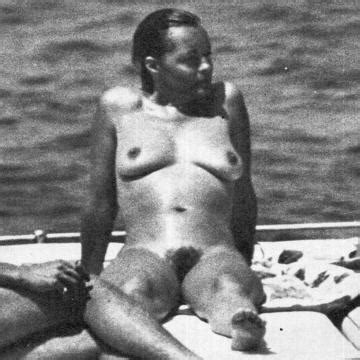 Romy Schneider Nudes Complete Collection