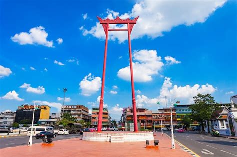 premium photo  giant swing