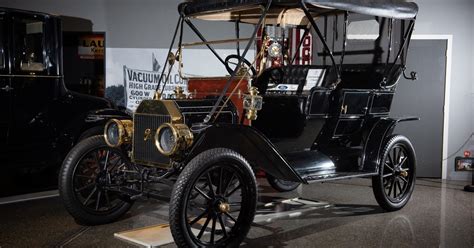 8 Production Cars That Ford Made Before The Famous Model T Bill