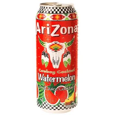 Напиток arizona watermelon 500ml - купить недорого на Prom.ua: цены ...