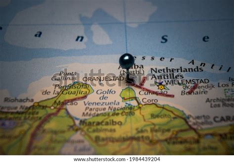 Map Capital Aruba Over 37 Royalty Free Licensable Stock Photos