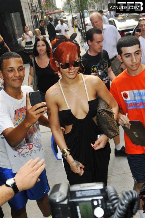 Rihanna Nude And Sexy Photos Collection From Various Events And Photoshoots Aznude