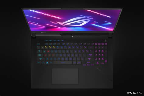 Игровой ноутбук ASUS ROG Strix SCAR 17 купить в Москве, доставка по ...
