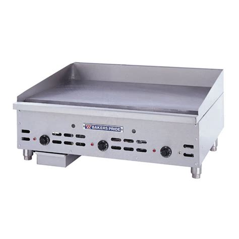 Heavy Duty Gas Counter Top Griddle 1144 Igloo Food Equipment