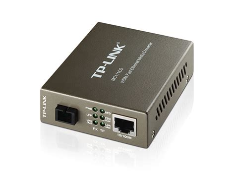 MC111CS | Convertidor Multimedia WDM de 10/100Mbps | TP-Link Argentina