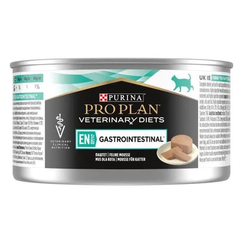 Влажный корм для кошек PRO PLAN® VETERINARY DIETS EN ST/OX ...